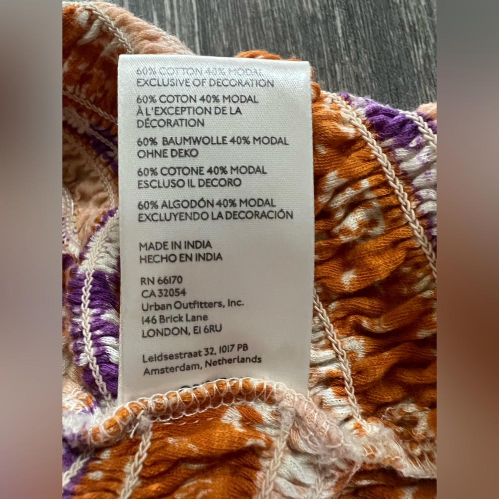 Free People Multicolor Crop Top - Picture 11 of 11